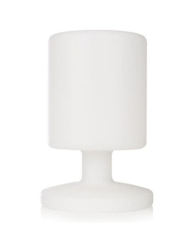 Lámpara de mesa smartwares ide-60067/ 3w/ blanca