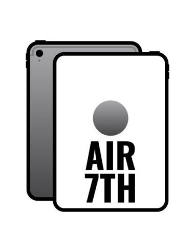 Apple ipad air 11' 7th wi-fi cell/ 5g/ m3/ 1tb/ gris espacial