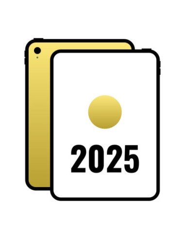 Apple ipad  2025 11th wifi/ a16 bionic/ 256gb/ amarillo