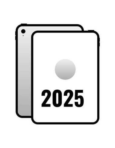 Apple ipad  2025 11th wifi cell/ 5g/ a16 bionic/ 512gb/ plata