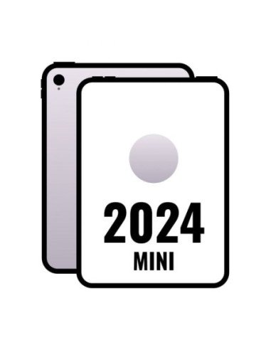 Ipad mini 8.3' 2024 7th wifi cell/ a17 pro/ 256gb/ 5g/ purpura - mxpy3ty/a
