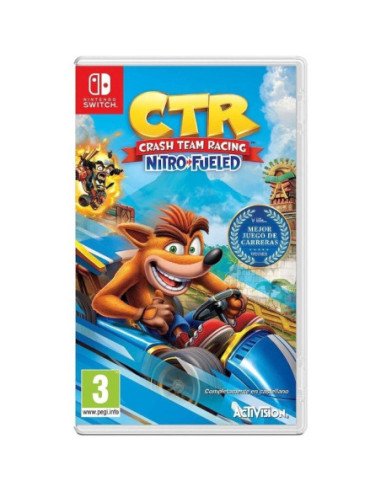 Juego para consola nintendo switch crash team nitro fueled
