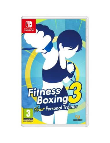 Juego para consola nintendo fitness boxing 3: tu entrenador personal