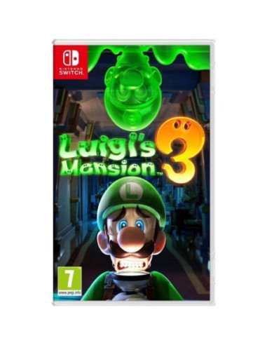 Juego para consola nintendo switch luigi's mansion 3