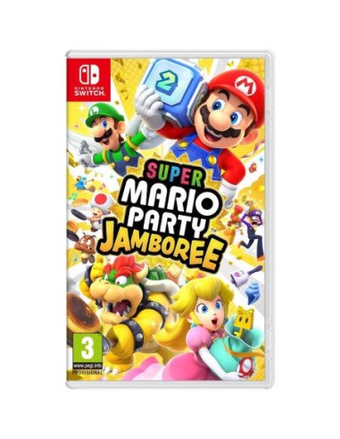 Juego para consola nintendo switch mario party jamboree