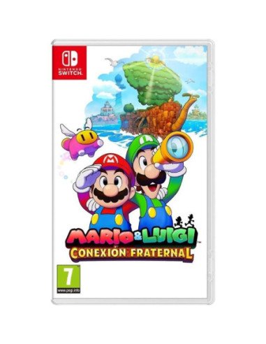 Juego para consola nintendo switch mario & luigi: conexión fraternal