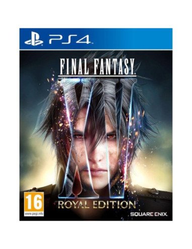 Juego para consola sony ps4 final fantasy xv royal edition
