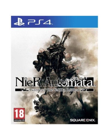 Juego para consola sony ps4 nier automata goty