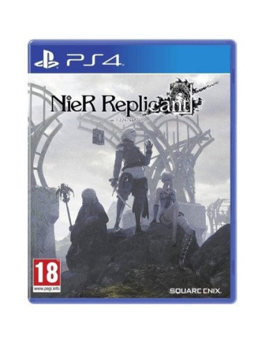 Juego para consola sony ps4 nier replicant