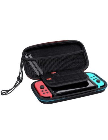 Funda rígida trust gaming gtx 1248 para nintendo switch/ negro