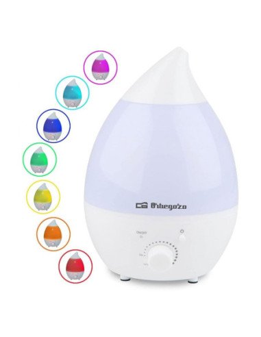 Humidificador orbegozo hu 2013/ capacidad 1.3l