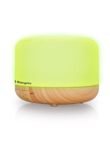 Humidificador orbegozo hua 4000/ capacidad 400ml