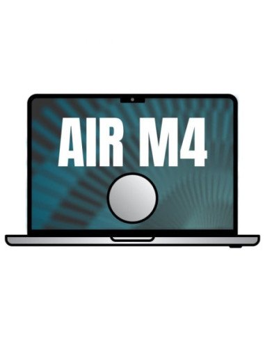 Apple macbook air 15,3'/ m4 10-core cpu/ 24gb/ 512gb ssd/ 10-core gpu/ plata