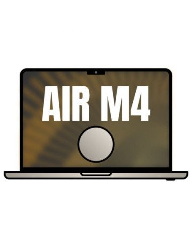 Apple macbook air 15,3'/ m4 10-core cpu/ 24gb/ 512gb ssd/ 10-core gpu/ blanco estrella