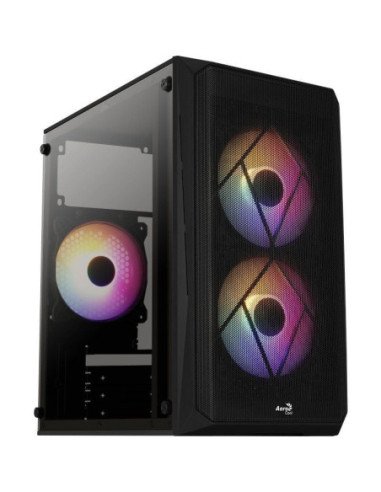 Caja gaming minitorre aerocool cs107 v2