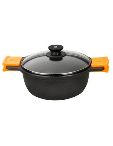 Cacerola bra efficient a270332/ ø32cm/ aluminio fundido/ apta para inducción