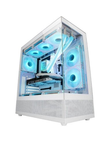 Caja gaming semitorre mars gaming mc-set/ blanca