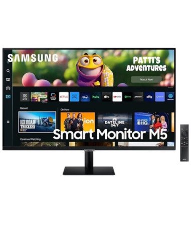 Smart monitor samsung m5 s32dm500eu 32'/ full hd/ multimedia/ smart tv/ negro