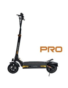 Patinete eléctrico smartgyro rockway pro certificado/ motor 1000w/ ruedas 10'/ 25km/h /autonomía 60km/ negro