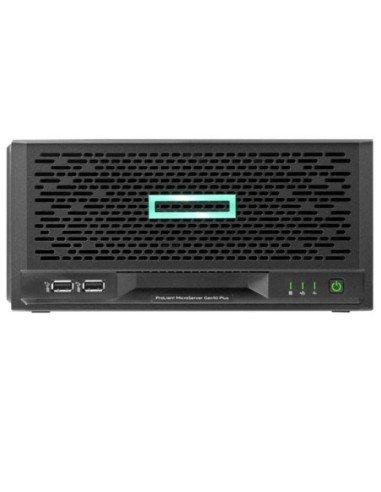 Servidor hpe proliant microserver gen10 plus v2 intel xeon e-2314/ 16gb ram