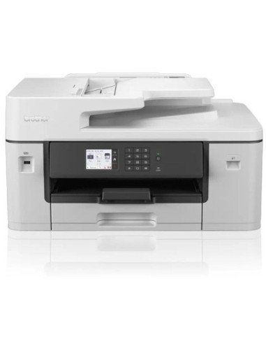 Multifunción a3 brother mfc-j6540dwe wifi/ fax/ dúplex/ blanca
