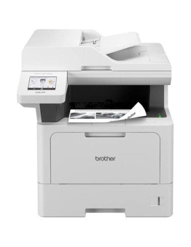 Multifunción láser monocromo brother mfc-l5710dn fax/ dúplex/ blanca