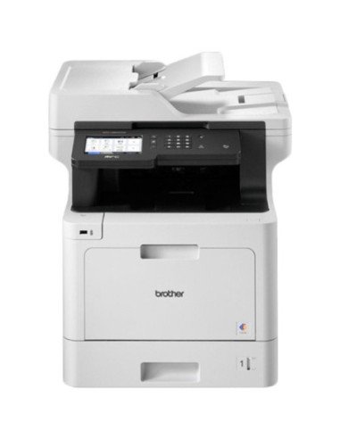 Multifunción láser color brother mfc-l8900cdw wifi/ fax/ dúplex/ blanca