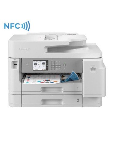Multifunción a3 brother mfc-j5955dw wifi/ fax/ dúplex/ blanca