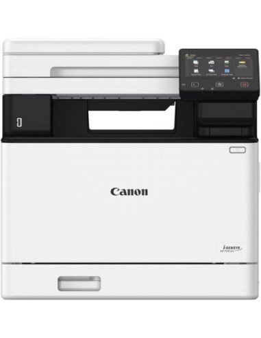 Multifunción láser color canon i-sensys mf754cdw wifi/ fax/ dúplex/ blanca