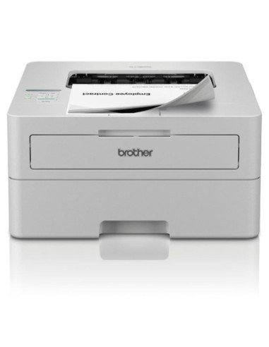 Impresora láser monocromo brother hl-l2865dw wifi/ dúplex/ blanca