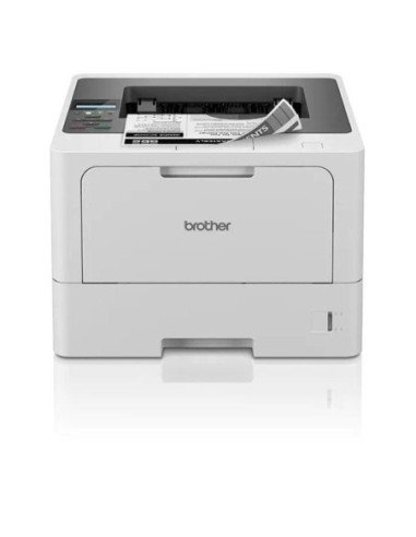 Impresora láser monocromo brother hl-l5210dw wifi/ dúplex/ blanca