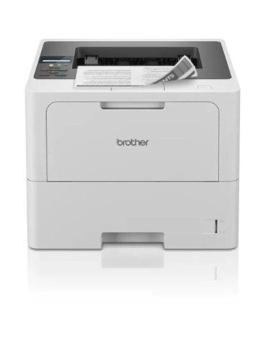 Impresora láser monocromo brother hl-l6210dw wifi/ dúplex/ blanca