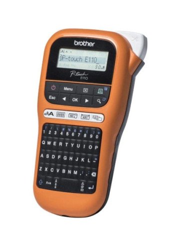 Rotuladora electrónica brother pt-e110vp