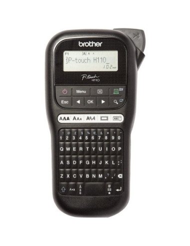 Rotuladora electrónica brother pt-h110