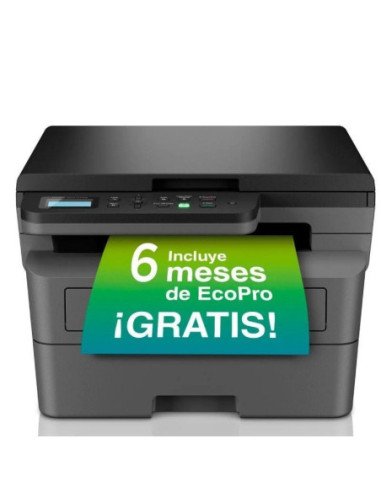 Multifunción láser monocromo brother dcp-l2627dwe wifi/ dúplex/ negra