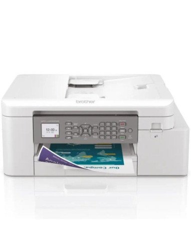 Multifunción brother mfc-j4340dwe wifi/ fax/ dúplex/ blanca