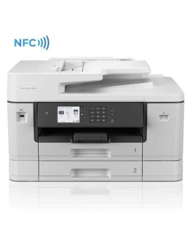 Multifunción a3 brother mfc-j6940dw wifi/ fax/ dúplex/ blanca