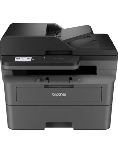 Multifunción láser monocromo brother mfc-l2800dw wifi/ fax/ dúplex/ negra