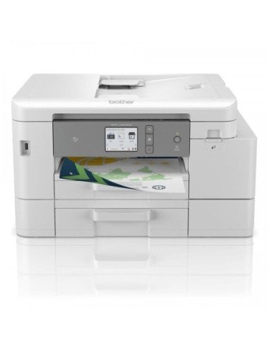 Multifunción brother mfc-j4540dw wifi/ fax/ dúplex/ blanca
