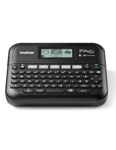Rotuladora electrónica brother pt-d460btvp