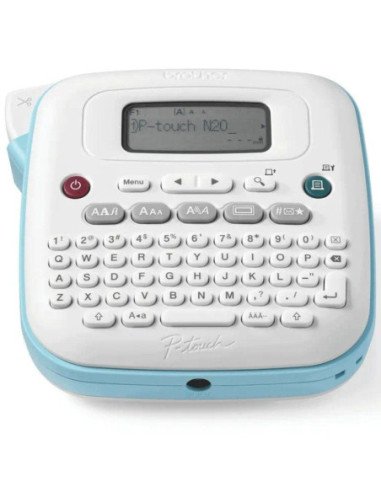 Rotuladora electrónica brother pt-n20