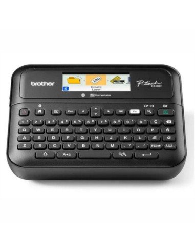 Rotuladora electrónica brother pt-d610btvp