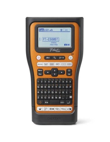 Rotuladora electrónica brother pt-e560btsp
