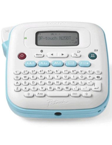 Rotuladora electrónica brother pt-n25bt