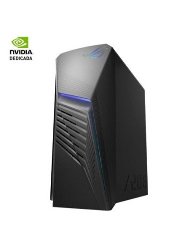 Pc gaming asus rog strix g13chr-51440f0450 intel core i5-14400f/ 16gb/ 1tb ssd/ geforce rtx 4060/ sin sistema operativo