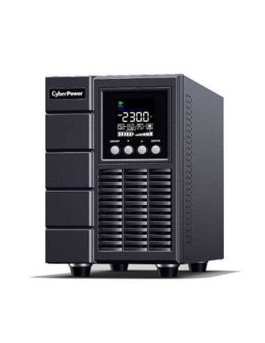 Sai online cyberpower ols2000ea-de/ 2000va-1800w/ 4 salidas/ formato torre