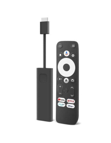 Android tv leotec tvbox 4k dongle gc216/ 16gb