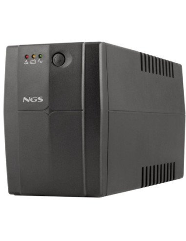 Sai offline ngs fortress 900 v3/ 360w/ 2 salidas/ formato torre