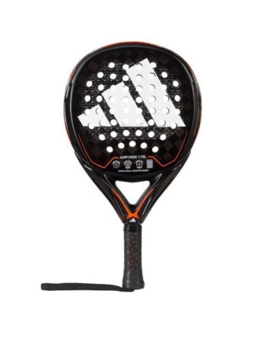 Pala de pádel adidas adipower 3.2 control (alex ruiz)/ negra