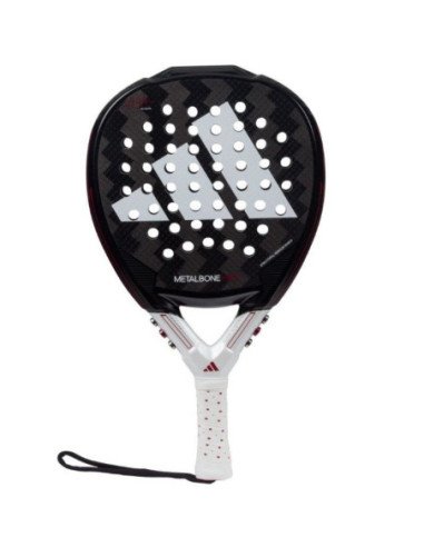 Pala de pádel adidas metalbone hrd+ 2024 (ale galan)/ negra y blanca